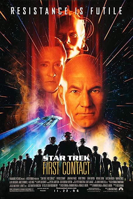 Star Trek: first contact - 1996